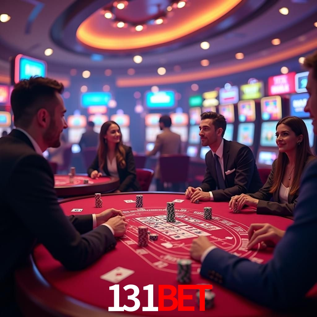 Interface do App 131bet